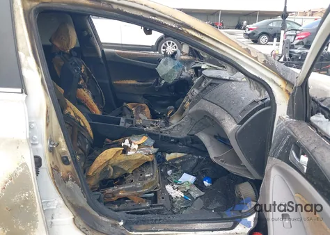 2014 Hyundai Sonata Limited from USA, damaged, VIN 5NPEC4AC8EH854046